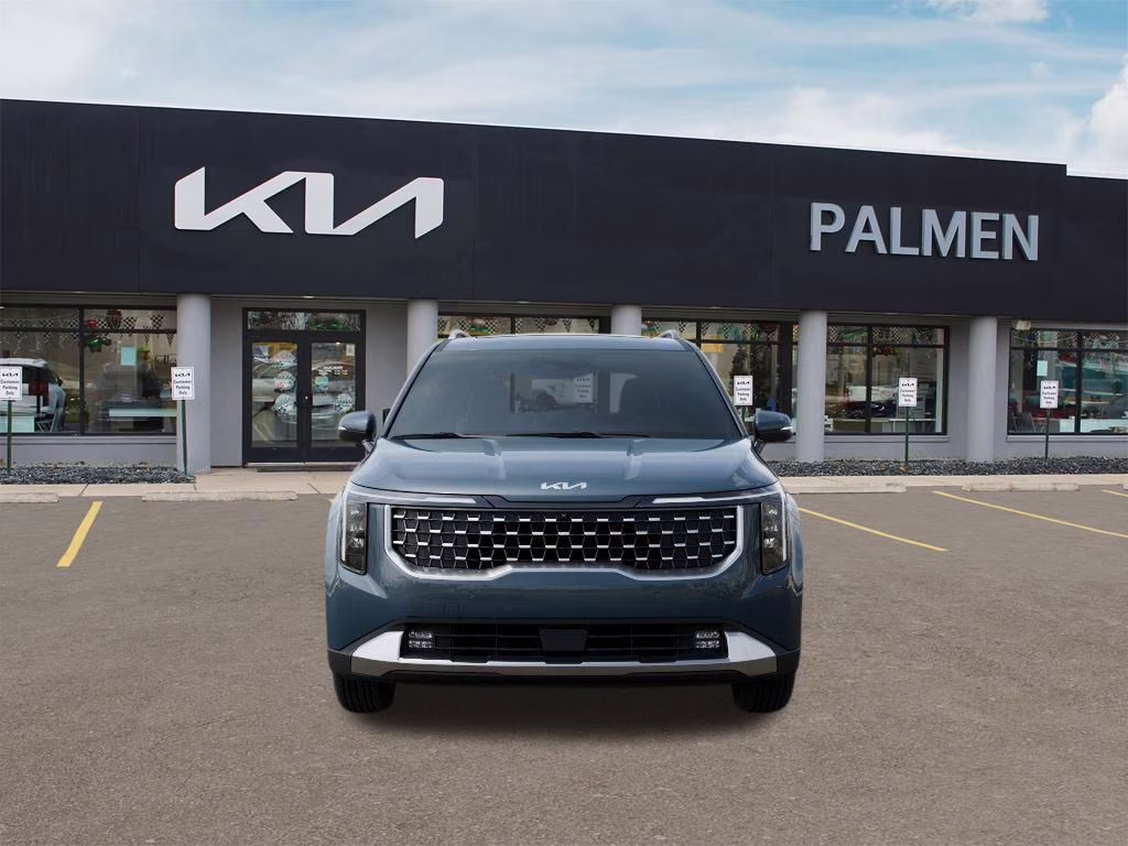 2026 Astra Blue Kia Carnival Hybrid SX FWD Van