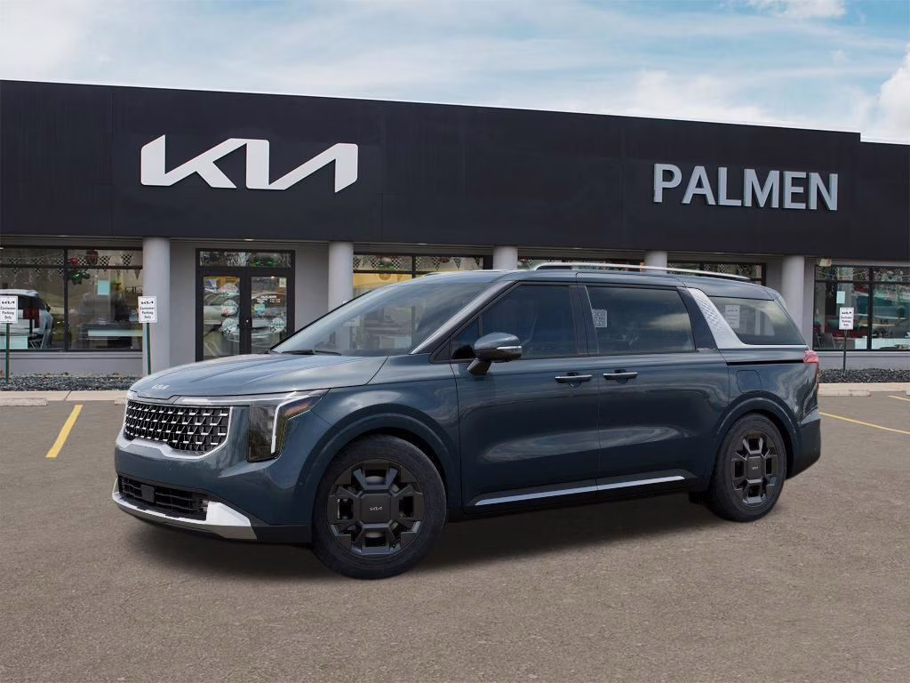 2026 Astra Blue Kia Carnival Hybrid SX FWD Van