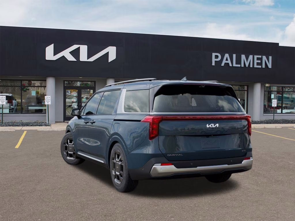 2026 Astra Blue Kia Carnival Hybrid SX FWD Van