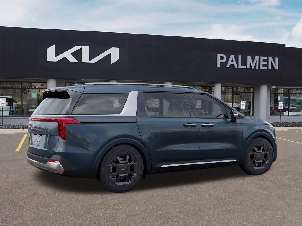 2026 Astra Blue Kia Carnival Hybrid SX FWD Van