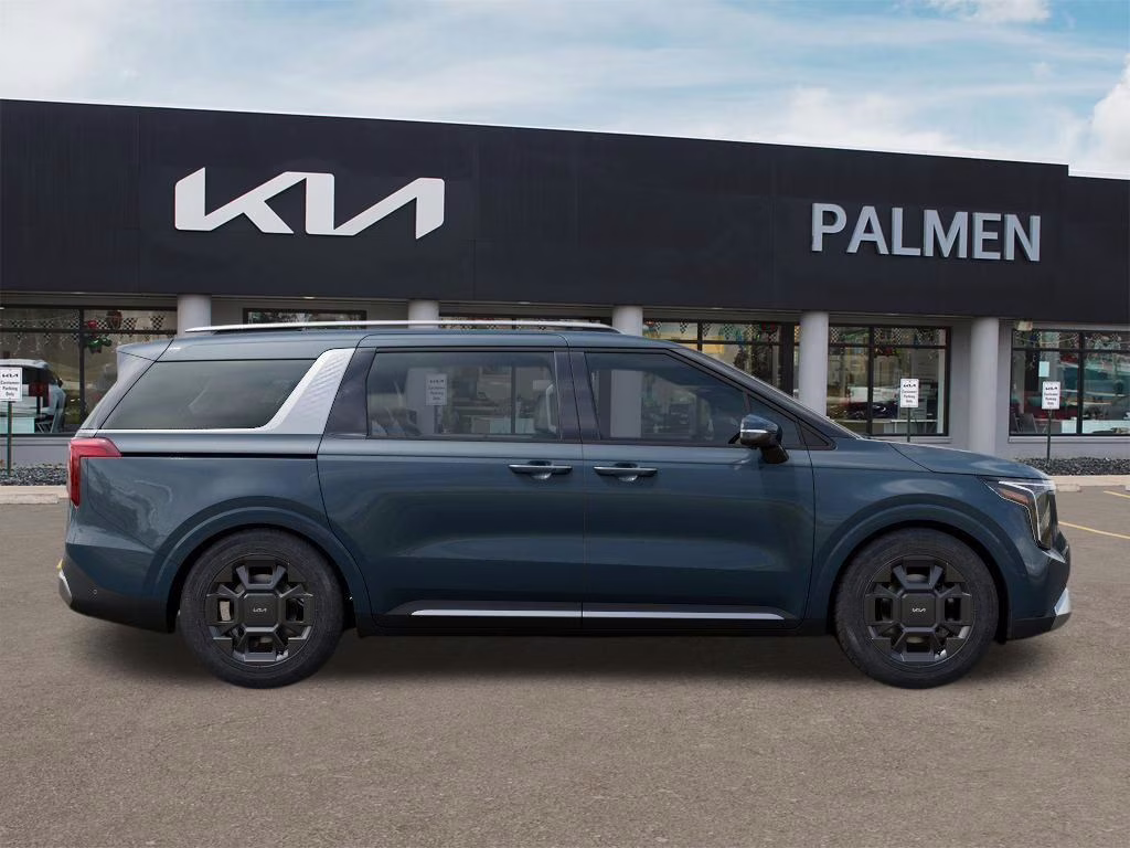 2026 Astra Blue Kia Carnival Hybrid SX FWD Van