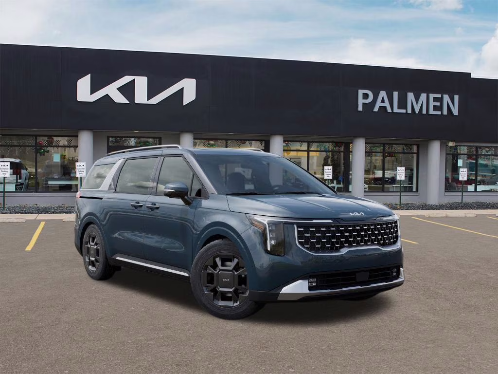 2026 Astra Blue Kia Carnival Hybrid SX FWD Van