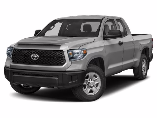 2018 Silver Sky Metallic Toyota Tundra SR5 4X4 Truck