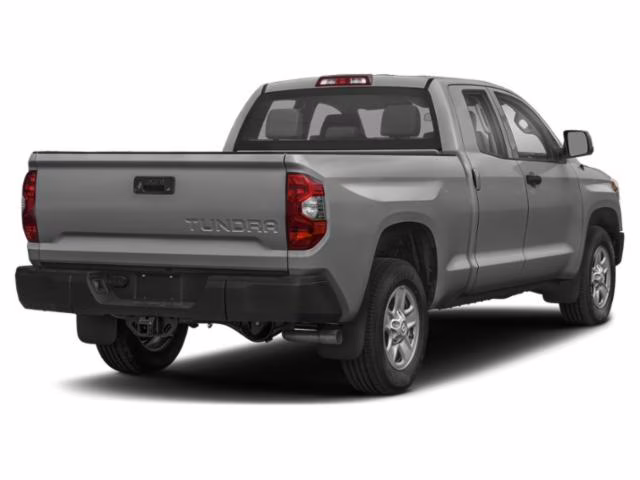2018 Silver Sky Metallic Toyota Tundra SR5 4X4 Truck