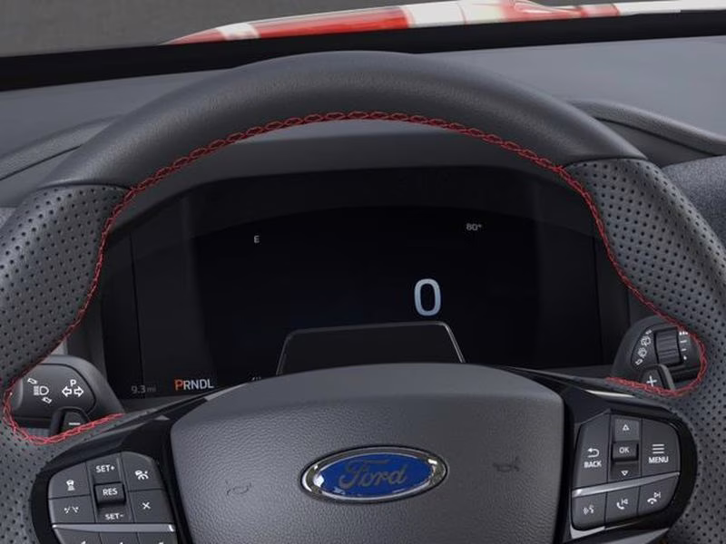 2026 Rapid Red Metallic Tinted Clearcoat Ford Explorer ST 4X4 SUV