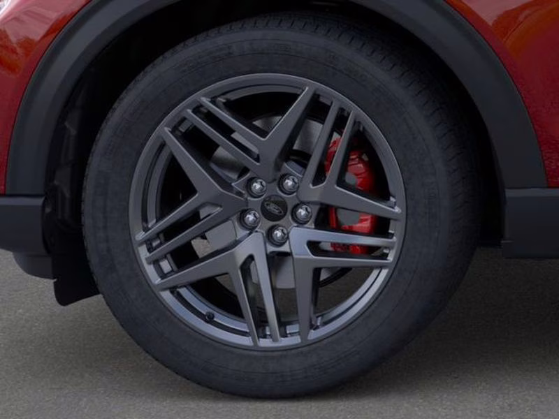 2026 Rapid Red Metallic Tinted Clearcoat Ford Explorer ST 4X4 SUV