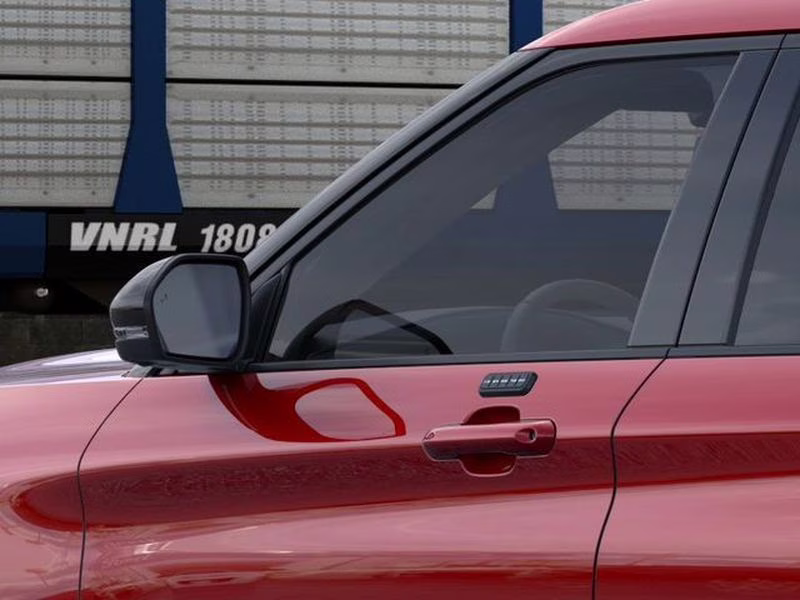 2026 Rapid Red Metallic Tinted Clearcoat Ford Explorer ST 4X4 SUV