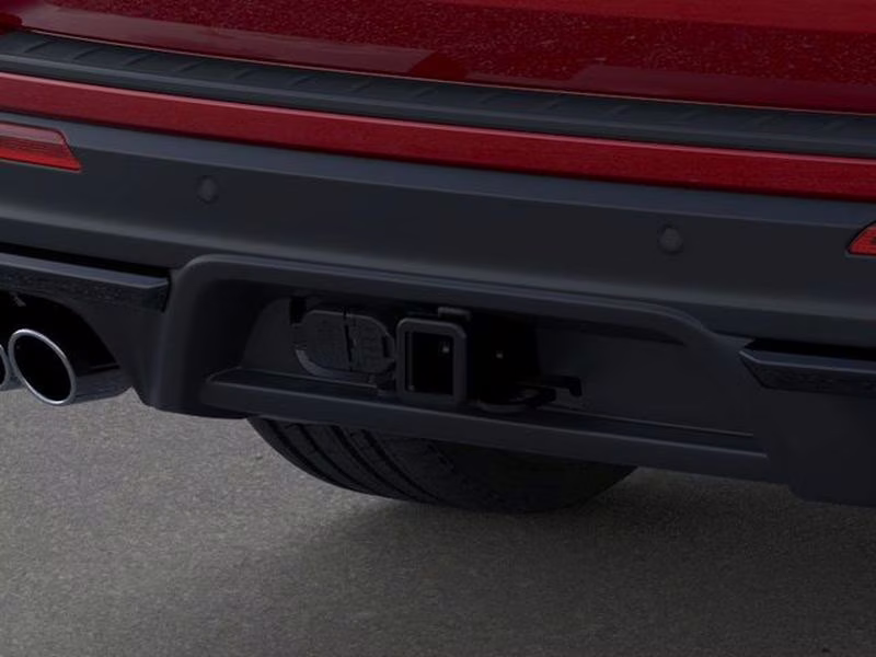 2026 Rapid Red Metallic Tinted Clearcoat Ford Explorer ST 4X4 SUV