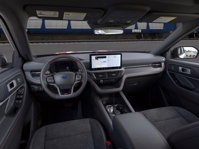 2026 Rapid Red Metallic Tinted Clearcoat Ford Explorer ST 4X4 SUV