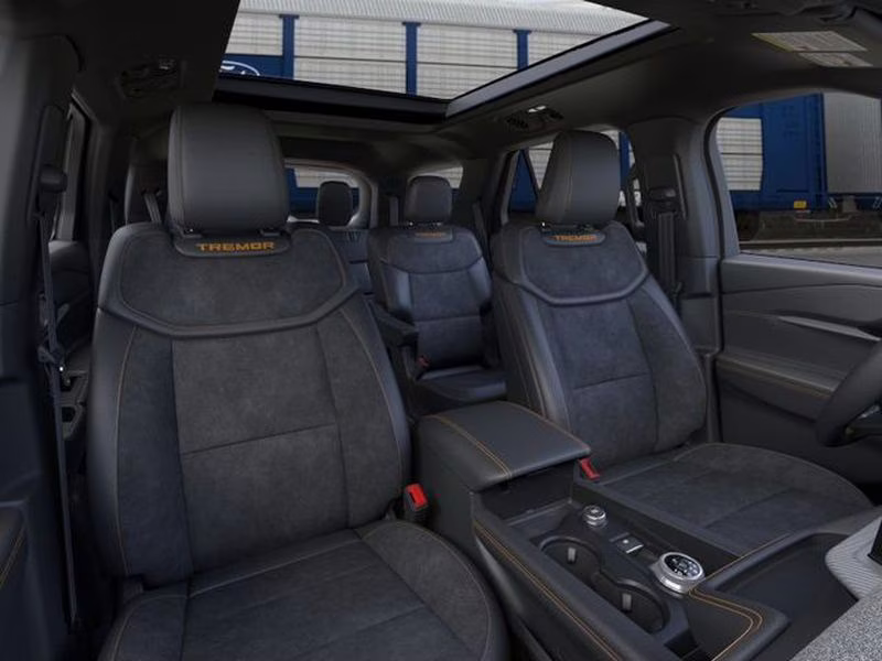 2026 Space White Metallic Ford Explorer Tremor 4X4 SUV