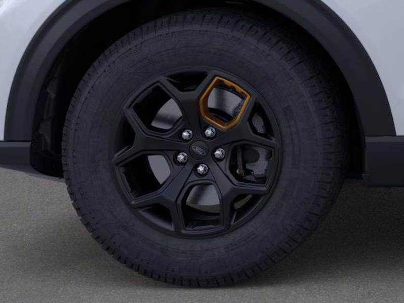 2026 Space White Metallic Ford Explorer Tremor 4X4 SUV