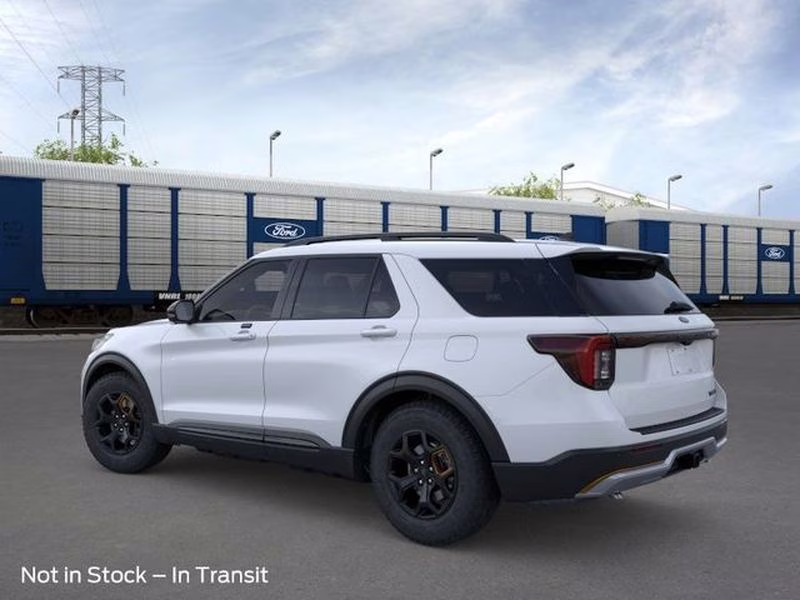 2026 Space White Metallic Ford Explorer Tremor 4X4 SUV