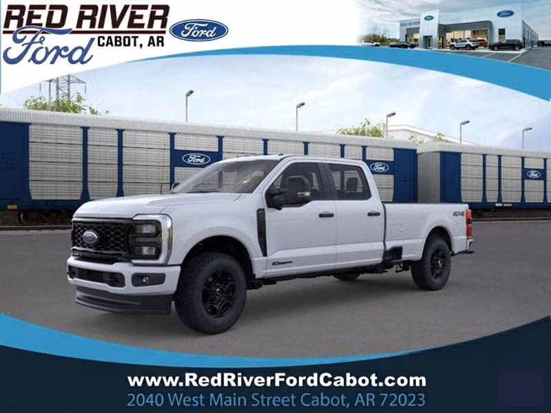 2026 Oxford White Ford Super Duty F-250 SRW XL 4X4 Truck