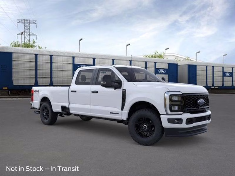 2026 Oxford White Ford Super Duty F-250 SRW XL 4X4 Truck