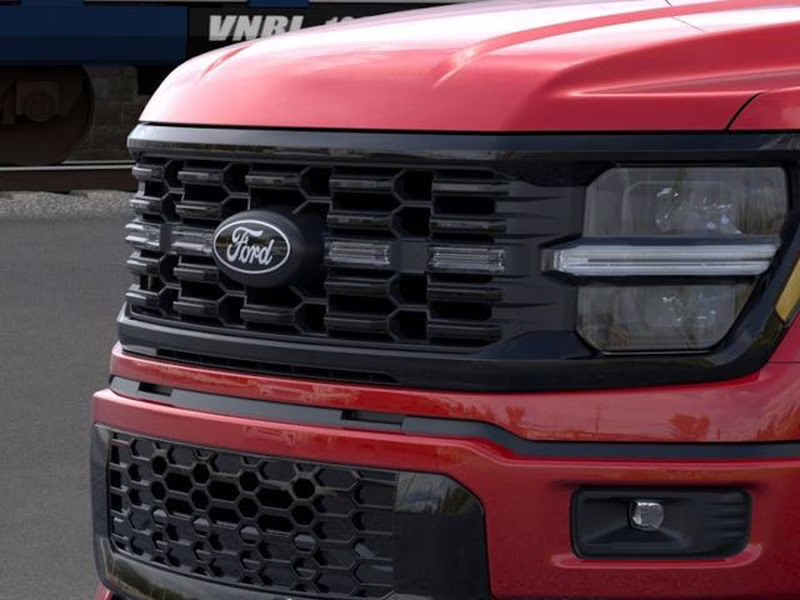 2026 Ruby Red Metallic Tinted Clearcoat Ford F-150 STX 4X4 Truck