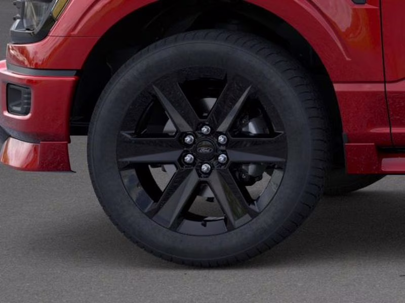 2026 Ruby Red Metallic Tinted Clearcoat Ford F-150 STX 4X4 Truck