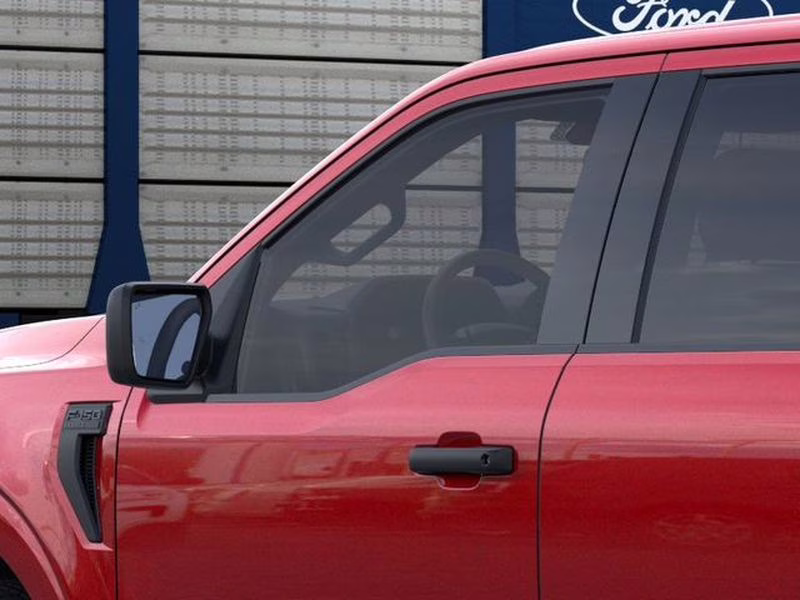2026 Ruby Red Metallic Tinted Clearcoat Ford F-150 STX 4X4 Truck