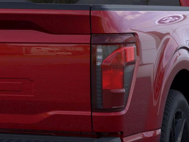 2026 Ruby Red Metallic Tinted Clearcoat Ford F-150 STX 4X4 Truck