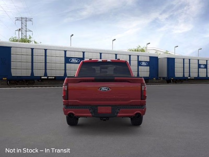 2026 Ruby Red Metallic Tinted Clearcoat Ford F-150 STX 4X4 Truck