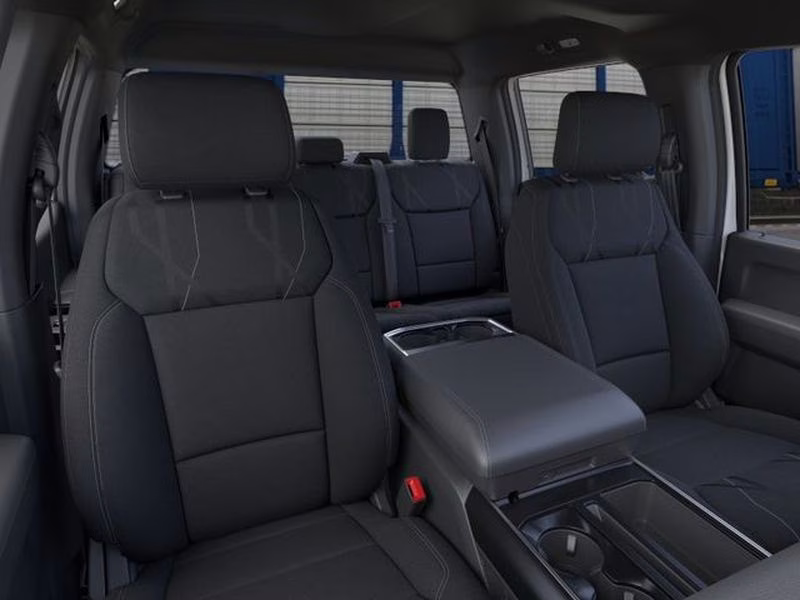 2026 Oxford White Ford F-150 STX 4X4 Truck