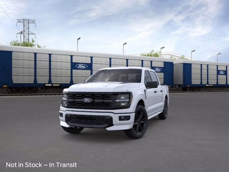2026 Oxford White Ford F-150 STX 4X4 Truck