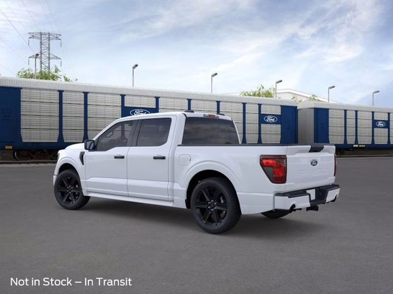 2026 Oxford White Ford F-150 STX 4X4 Truck