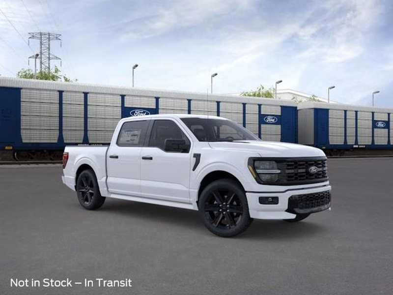 2026 Oxford White Ford F-150 STX 4X4 Truck