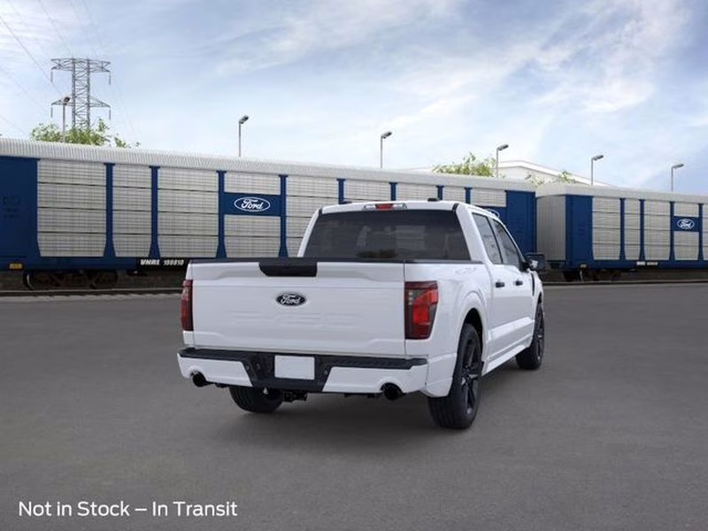 2026 Oxford White Ford F-150 STX 4X4 Truck
