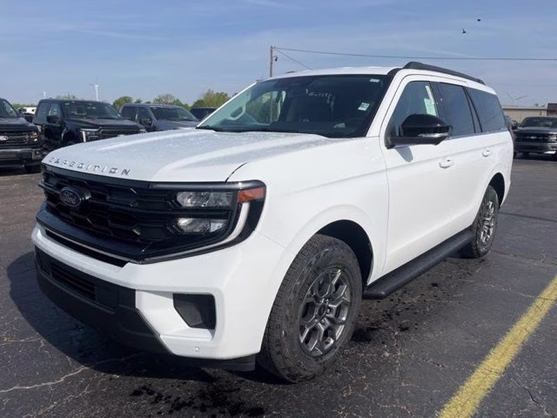2026 Oxford White Ford Expedition Active RWD SUV