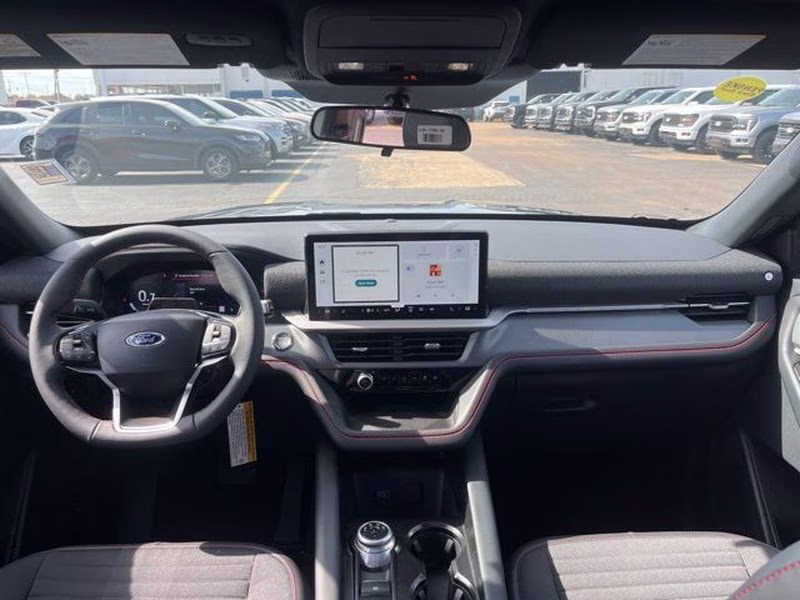 2026 Carbonized Gray Metallic Ford Explorer ST-Line 4X4 SUV