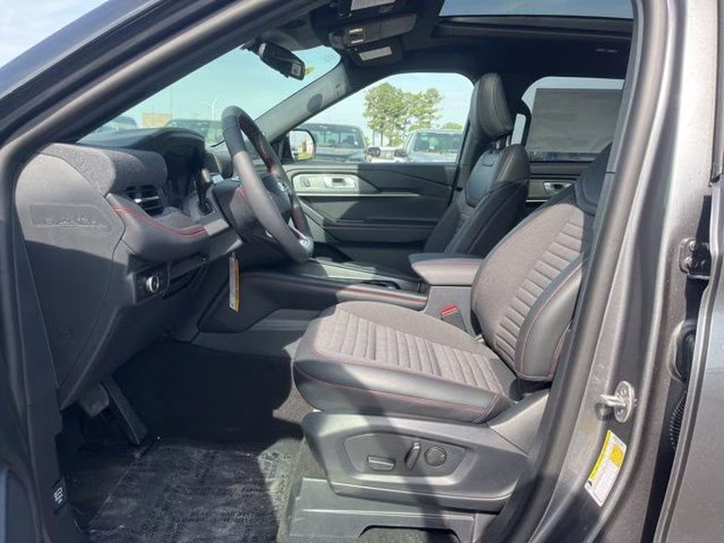 2026 Carbonized Gray Metallic Ford Explorer ST-Line 4X4 SUV