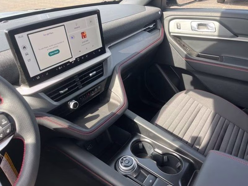2026 Carbonized Gray Metallic Ford Explorer ST-Line 4X4 SUV