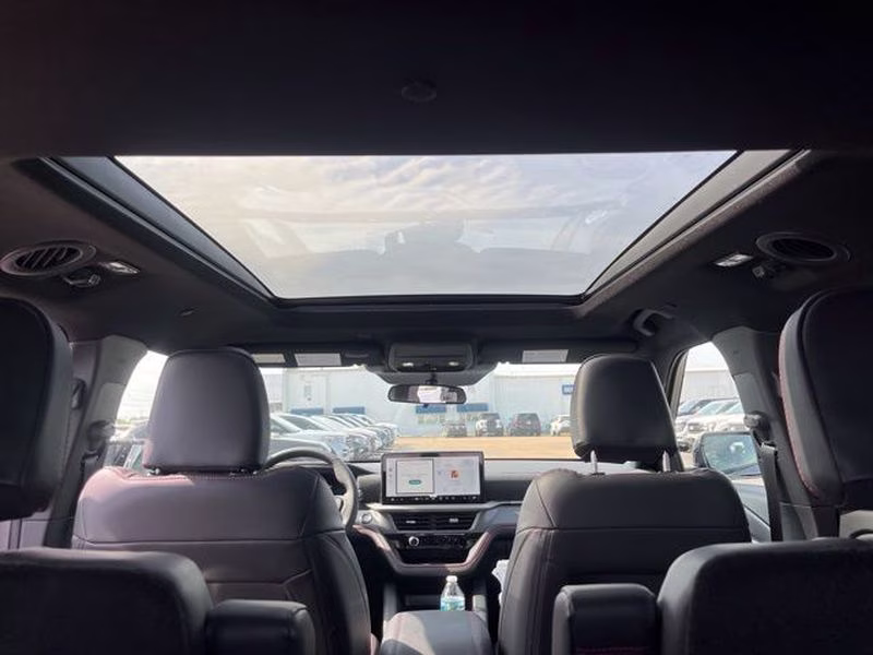 2026 Carbonized Gray Metallic Ford Explorer ST-Line 4X4 SUV