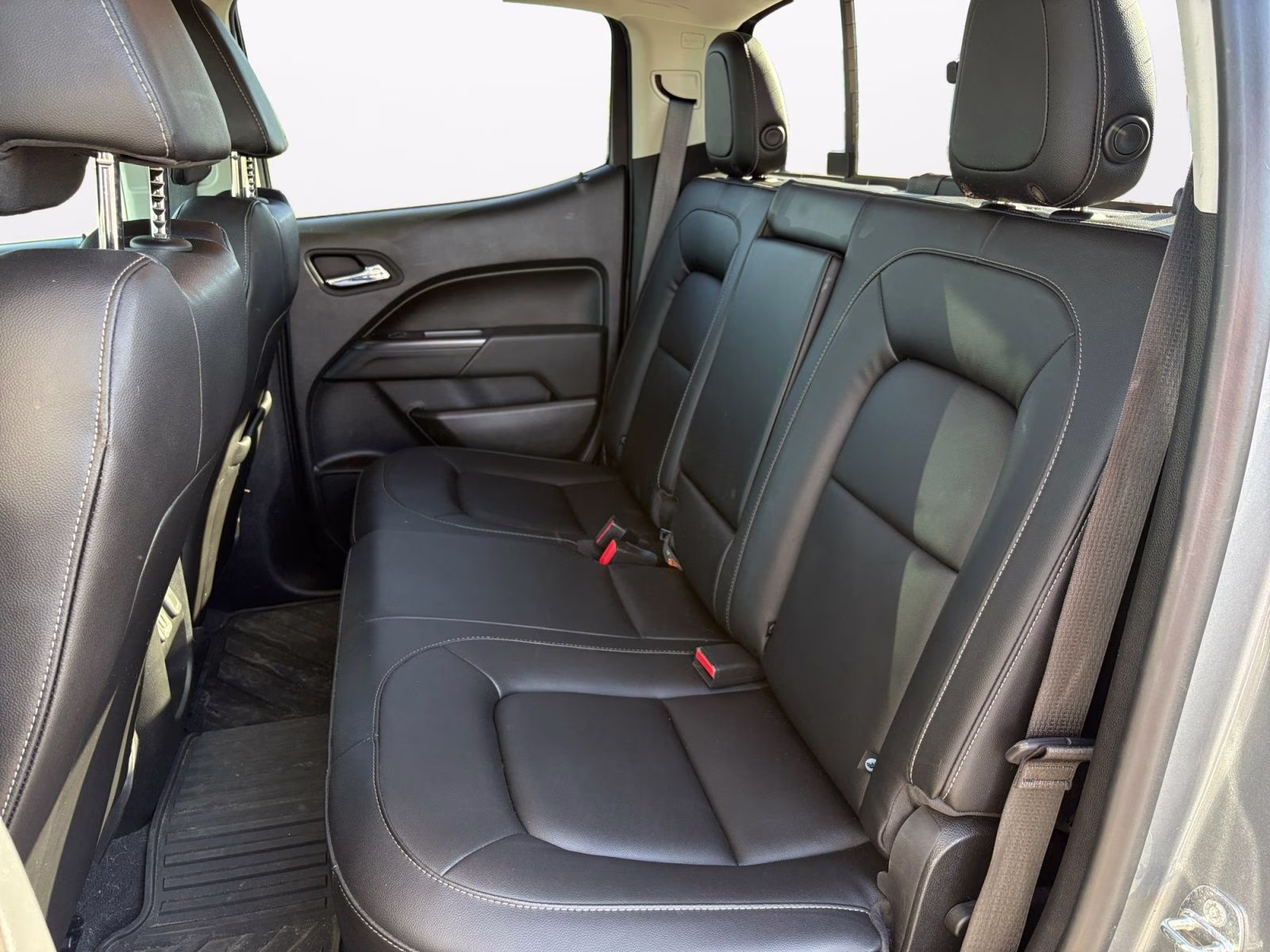 2022 Silver Chevrolet Colorado ZR2 4X4 Truck