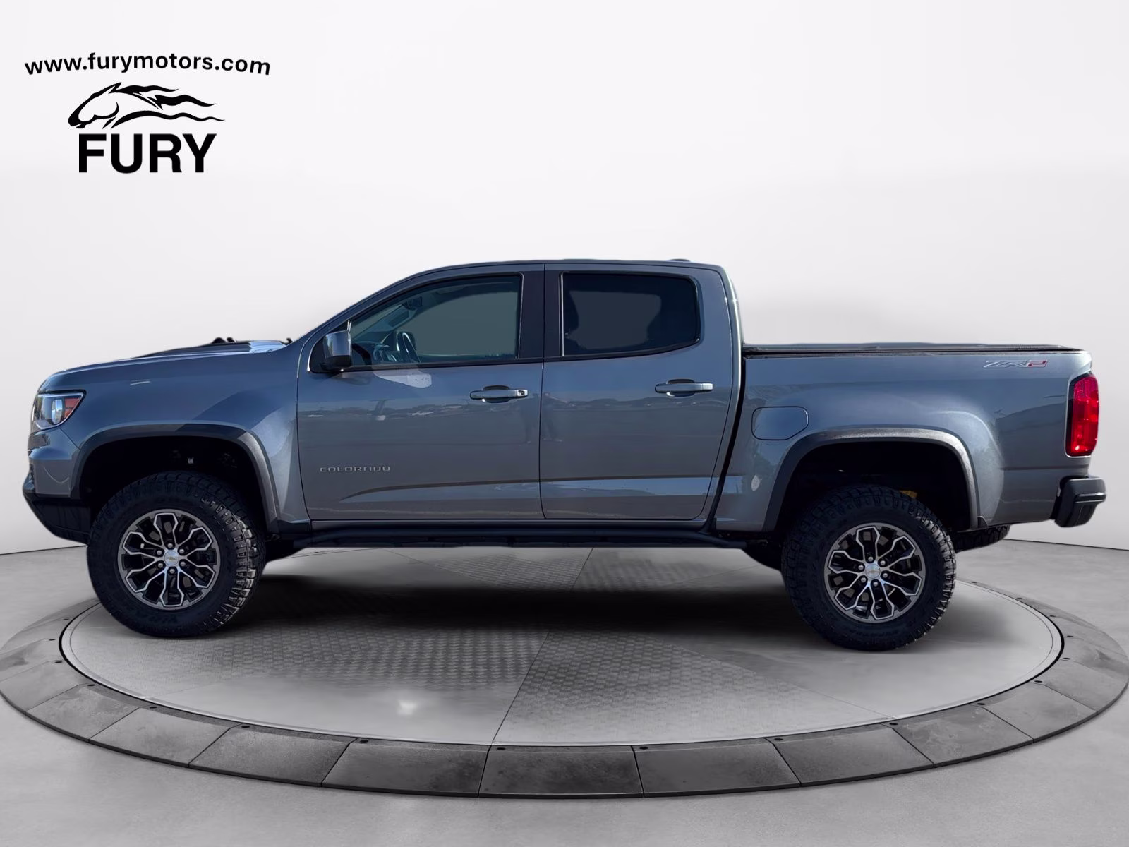 2022 Silver Chevrolet Colorado ZR2 4X4 Truck