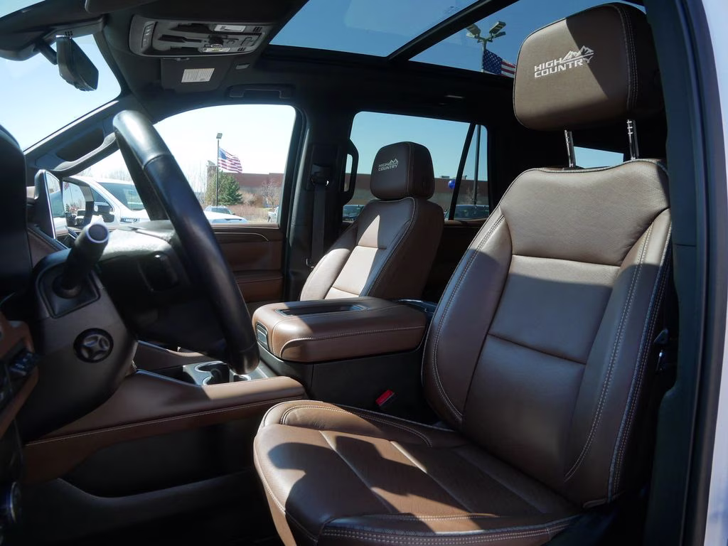2022 Iridescent Pearl Tricoat Chevrolet Tahoe High Country 4X4 SUV