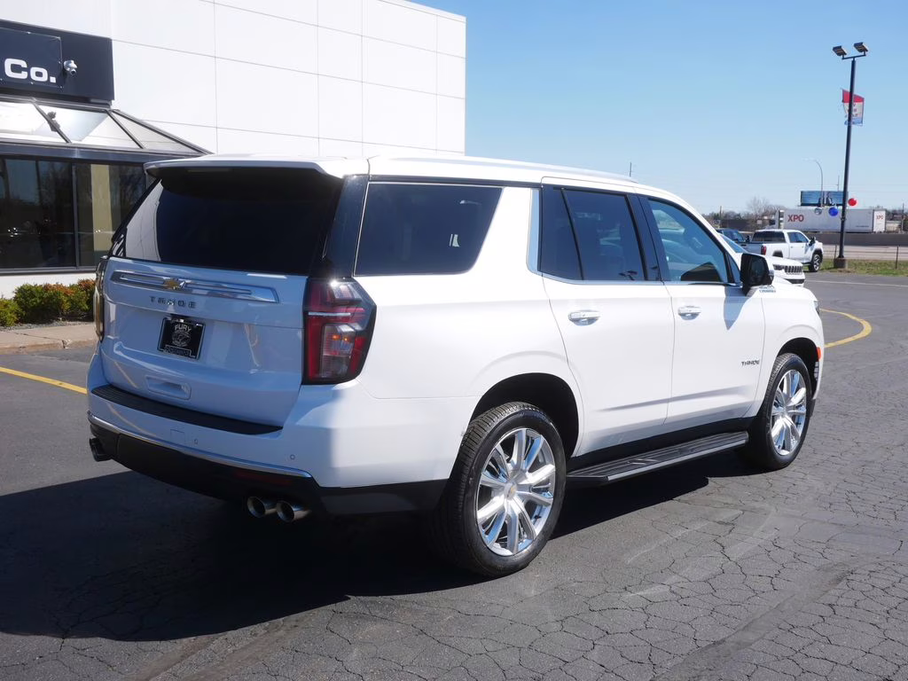 2022 Iridescent Pearl Tricoat Chevrolet Tahoe High Country 4X4 SUV