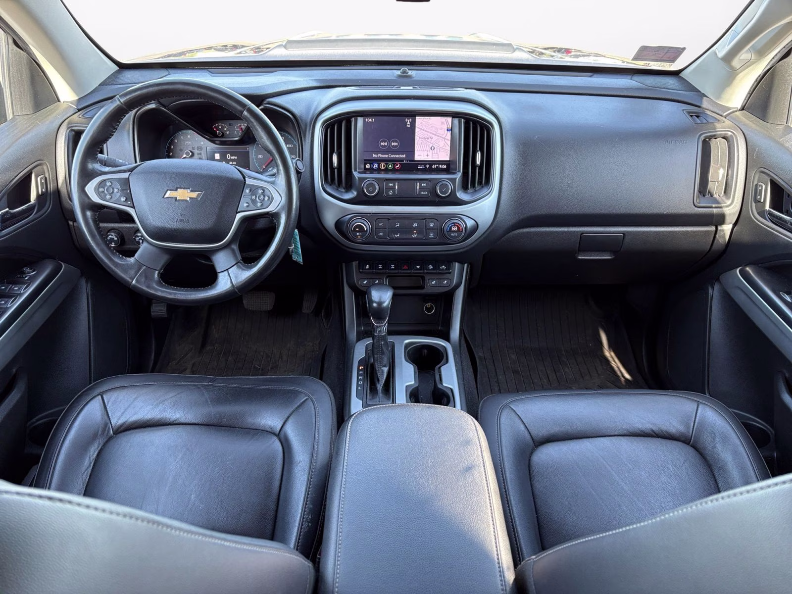 2022 Silver Chevrolet Colorado ZR2 4X4 Truck