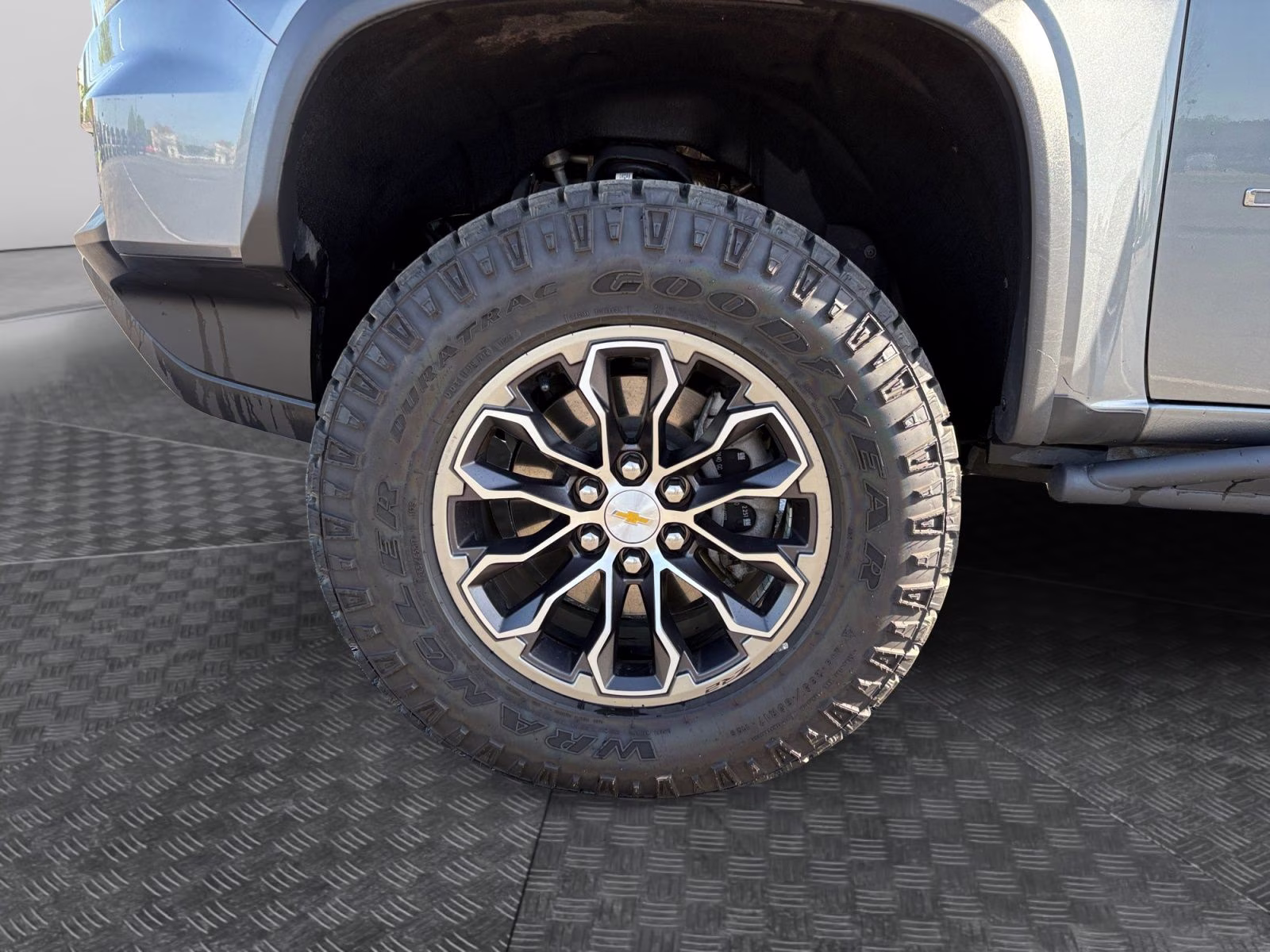 2022 Silver Chevrolet Colorado ZR2 4X4 Truck