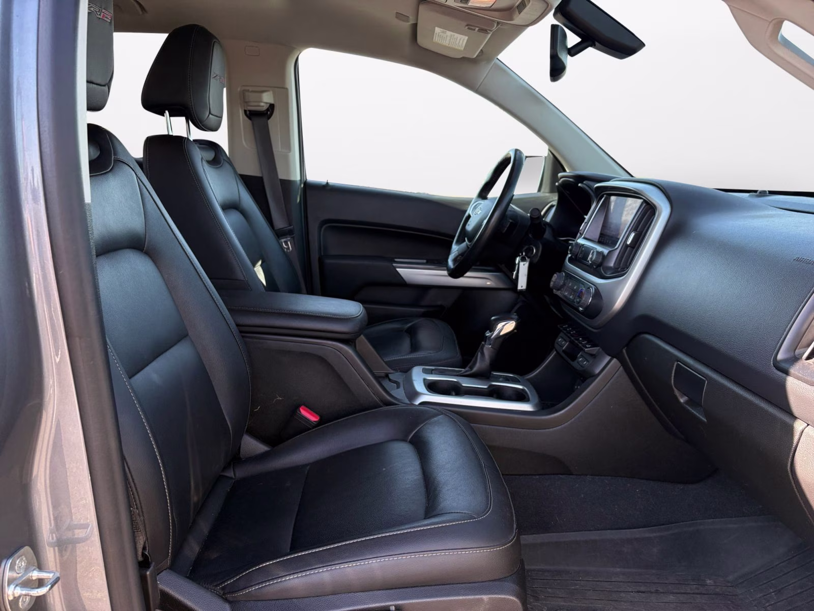 2022 Silver Chevrolet Colorado ZR2 4X4 Truck