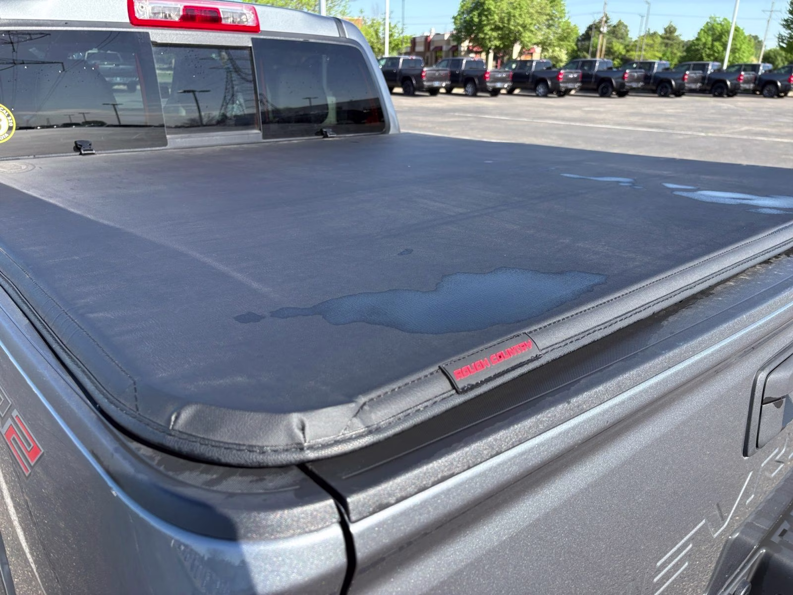 2022 Silver Chevrolet Colorado ZR2 4X4 Truck