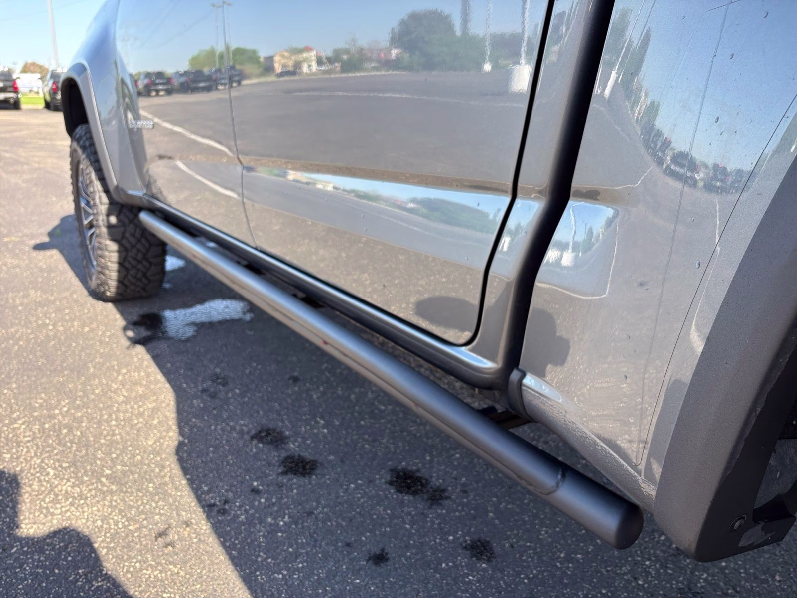 2022 Silver Chevrolet Colorado ZR2 4X4 Truck