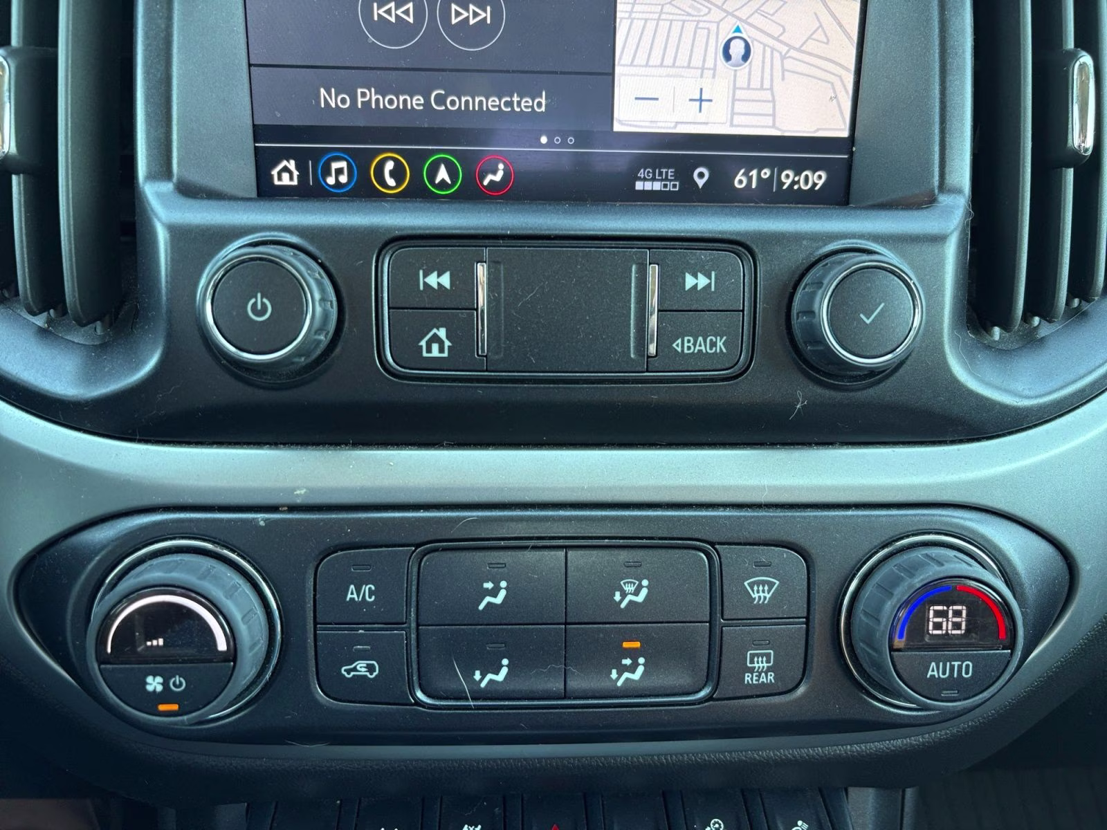 2022 Silver Chevrolet Colorado ZR2 4X4 Truck