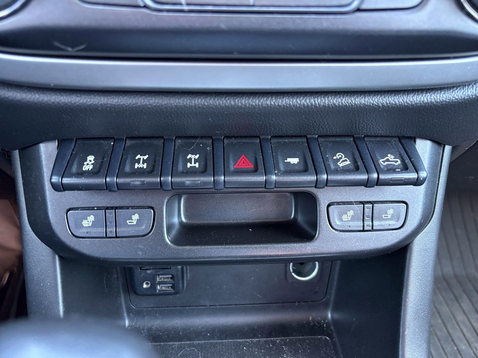 2022 Silver Chevrolet Colorado ZR2 4X4 Truck