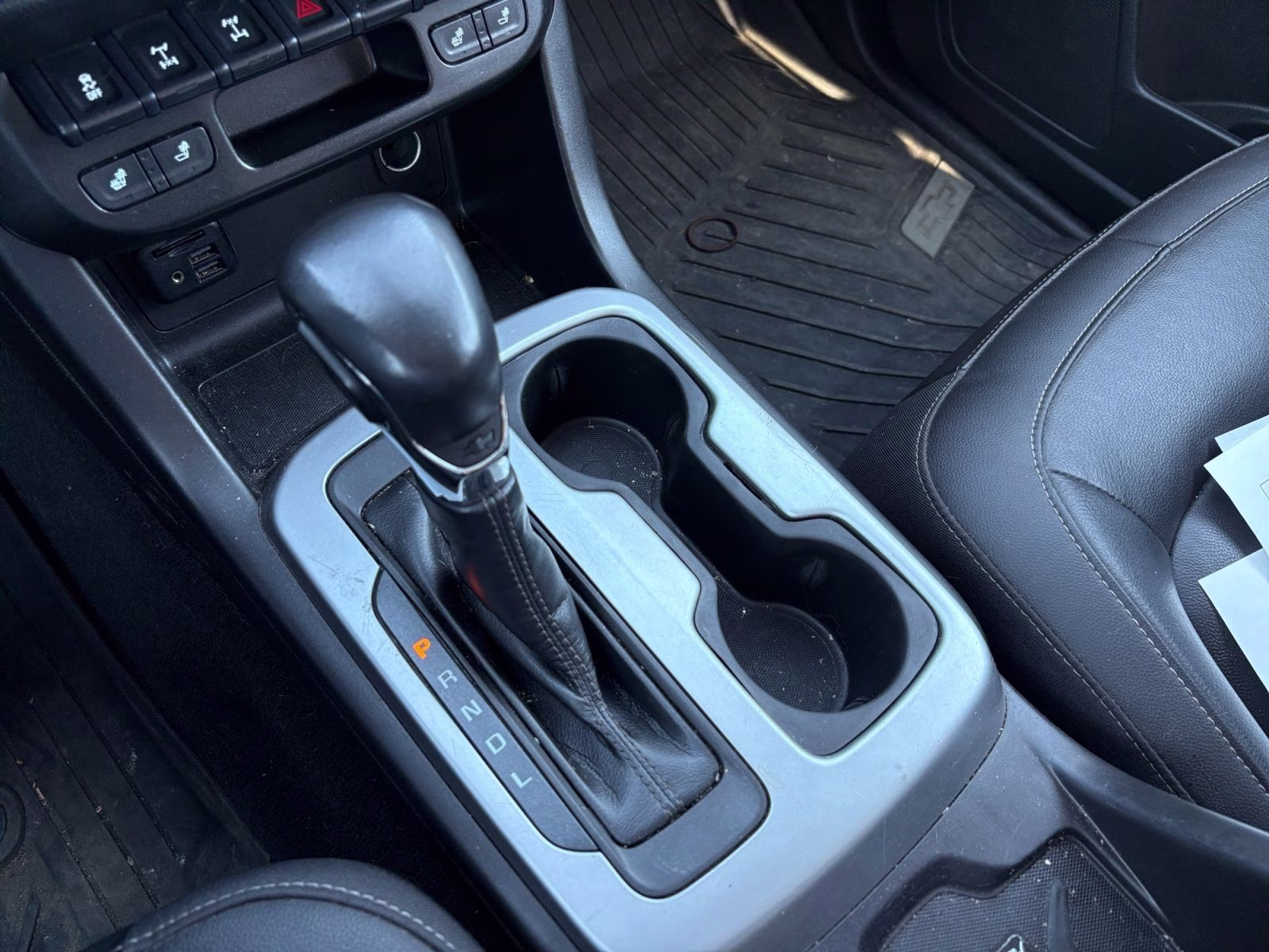 2022 Silver Chevrolet Colorado ZR2 4X4 Truck