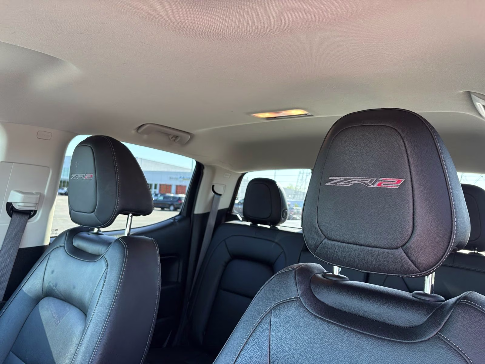 2022 Silver Chevrolet Colorado ZR2 4X4 Truck