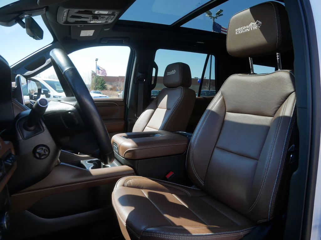 2022 Iridescent Pearl Tricoat Chevrolet Tahoe High Country 4X4 SUV