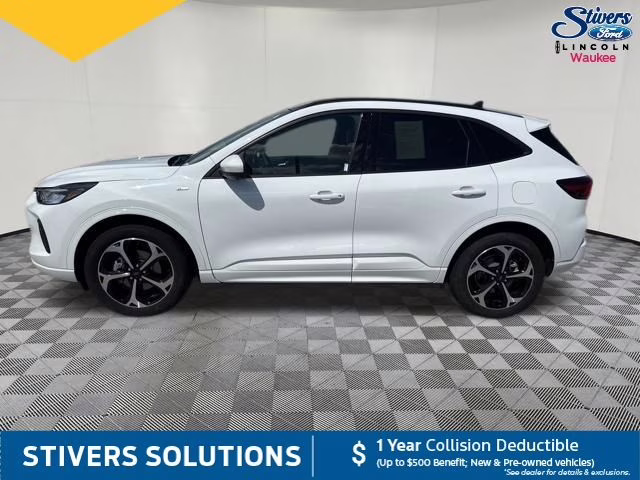 2023 Oxford White Ford Escape ST-Line Select AWD SUV