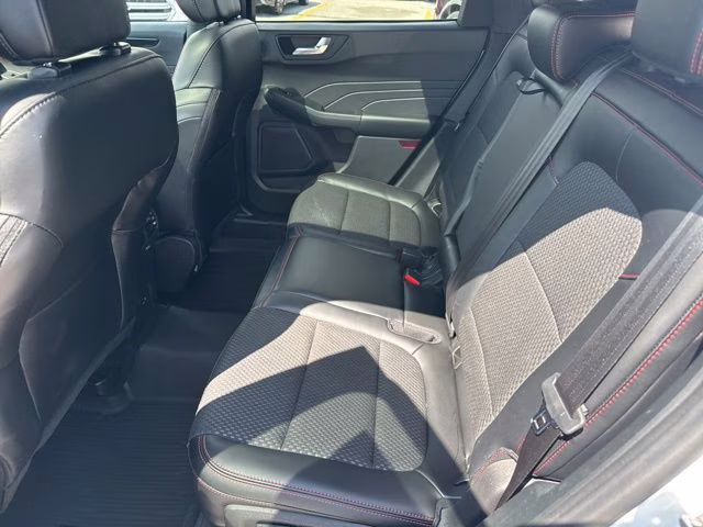 2023 Oxford White Ford Escape ST-Line Select AWD SUV