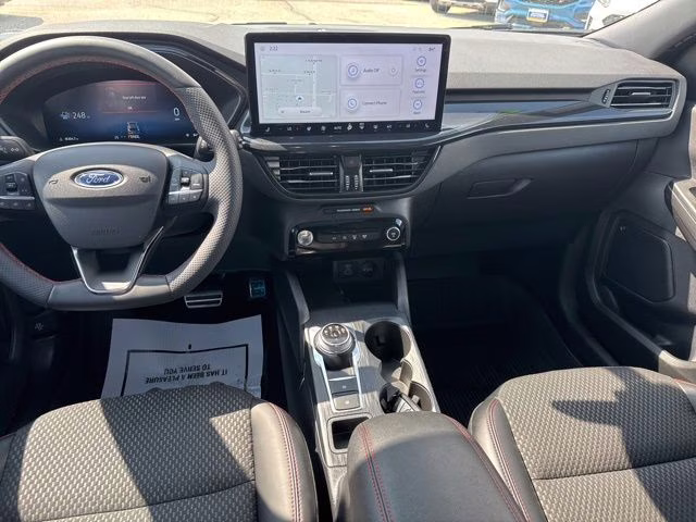 2023 Oxford White Ford Escape ST-Line Select AWD SUV